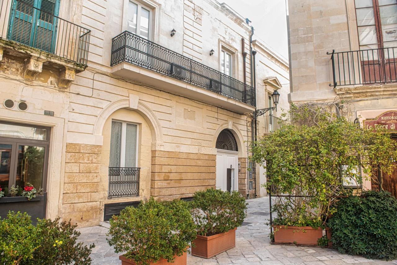 Ferienwohnung Lecce Santa Chiara Terrace Piano Rialzato Exterior foto