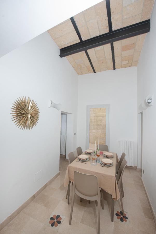 Ferienwohnung Lecce Santa Chiara Terrace Piano Rialzato Exterior foto