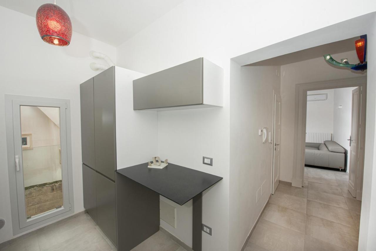 Ferienwohnung Lecce Santa Chiara Terrace Piano Rialzato Exterior foto
